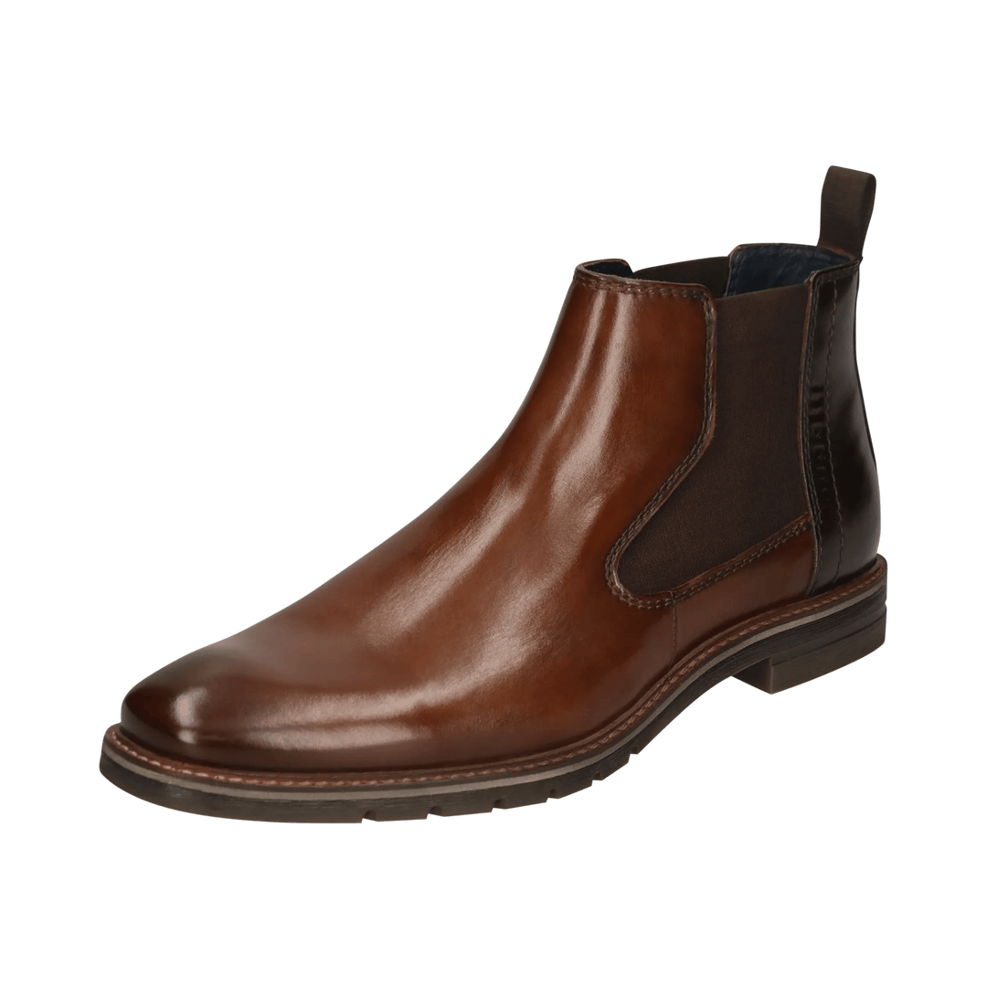 BUGATTI MERLO BOOT (311-A9E34-1111/6361) - BROWN