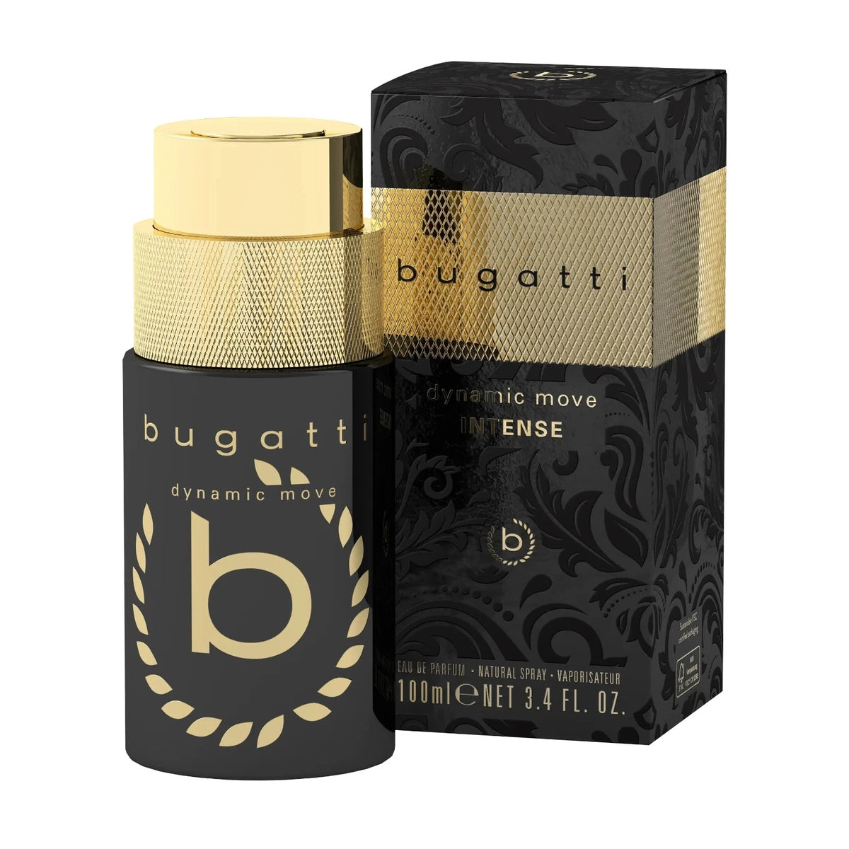BUGATTI DYNAMIC MOVE INTENSE EDP 100ML