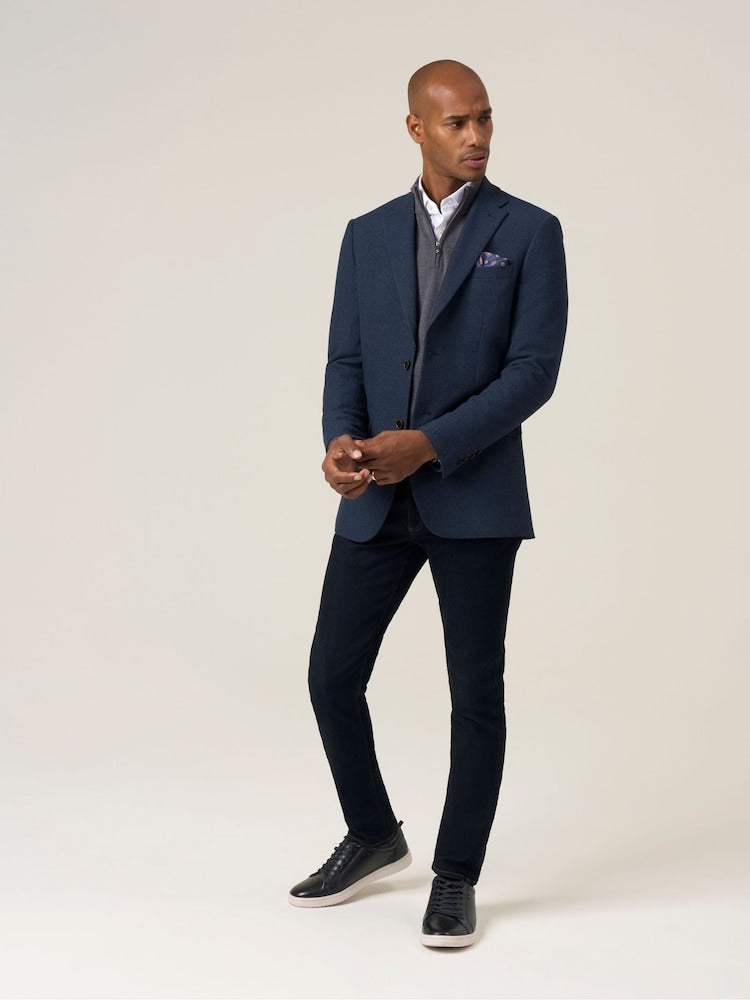 SKOPES BECKWITH BLAZER - NAVY