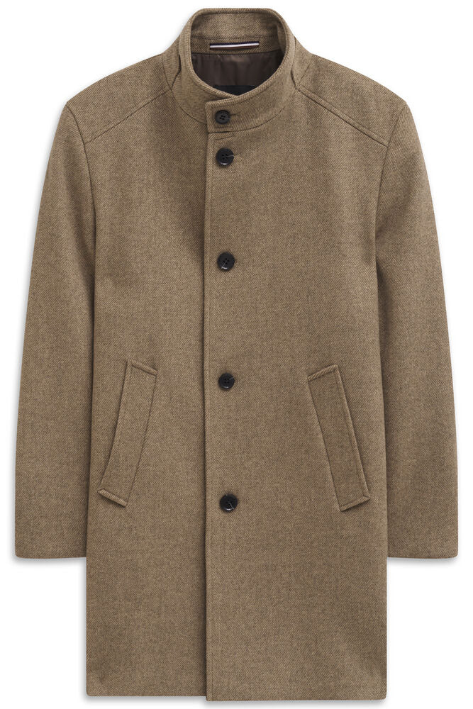 BUGATTI WOOL COAT- BEIGE
