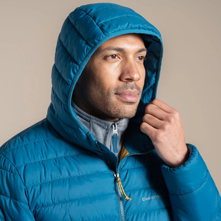 CRAGHOPPERS COMPLITE IX JACKET - TEAL