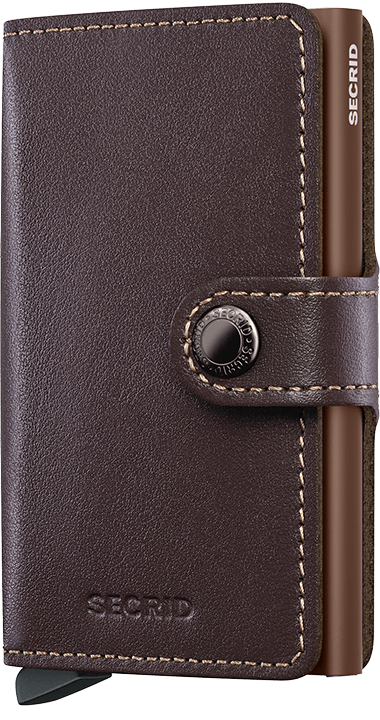 SECRID MINIWALLET ORIGINAL - CHOCOLATE