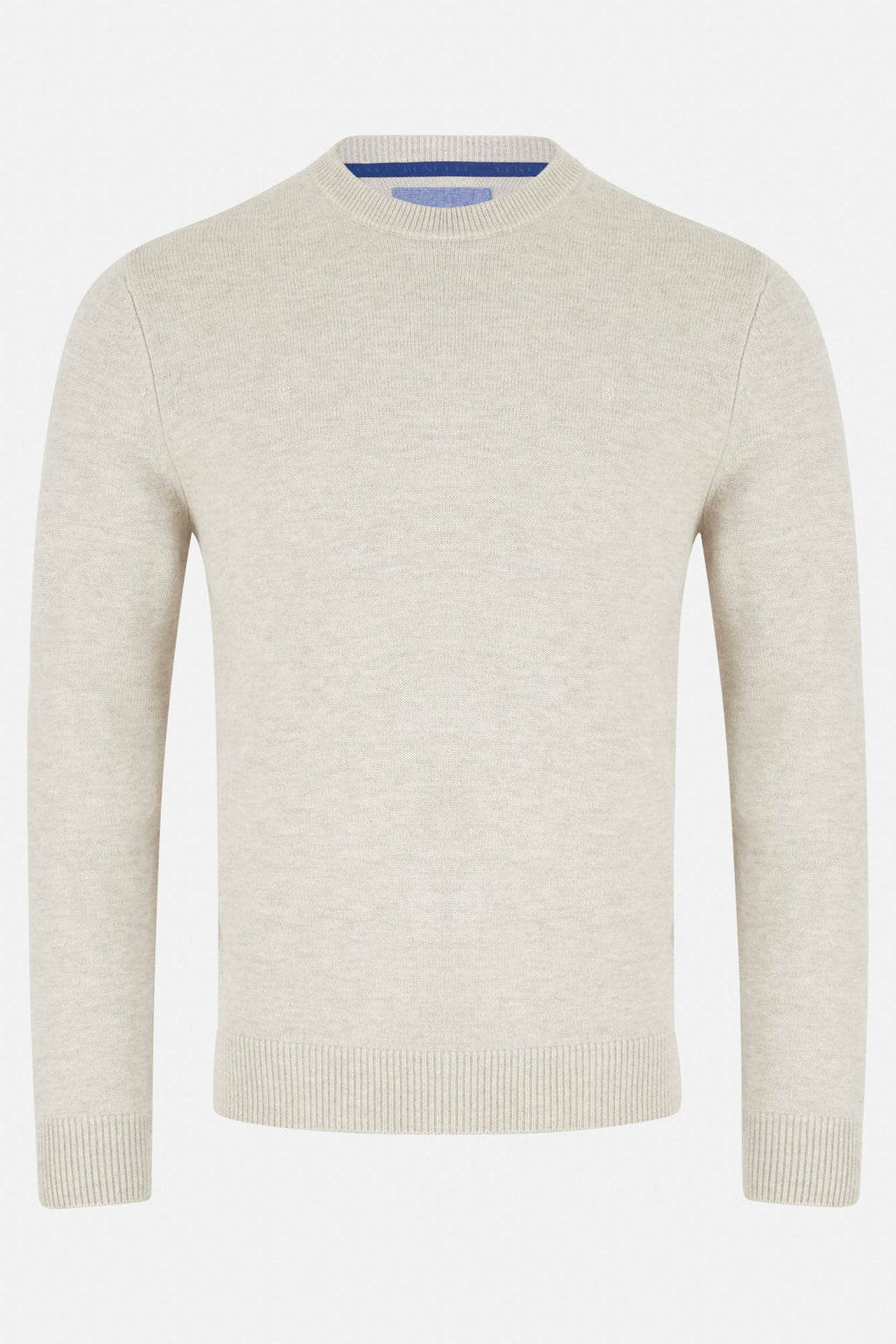 BENETTI FRANCO CREW NECK KNITWEAR - BEIGE