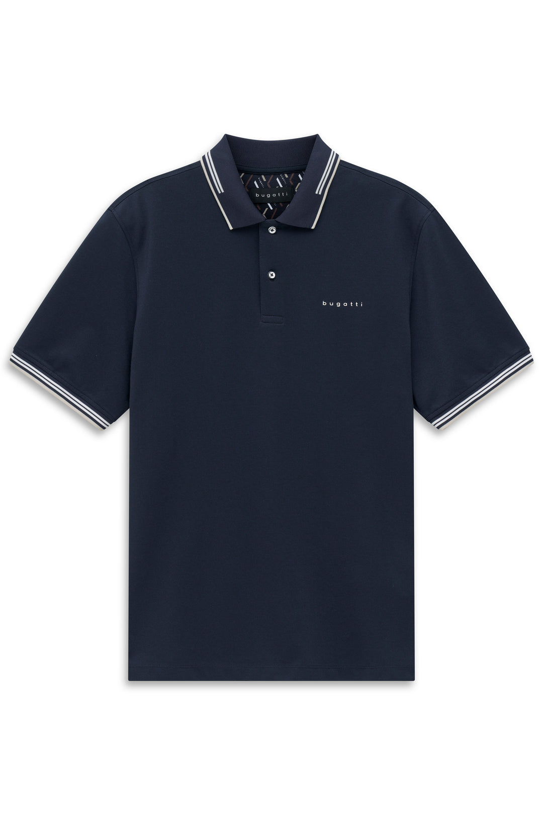 BUGATTI MICRO FIBRE POLO (15031E/390) - NAVY