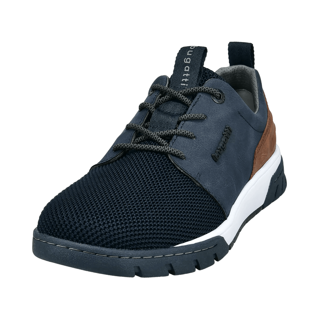 BUGATTI IRISH SHOE (322-ADW01-6900) - NAVY