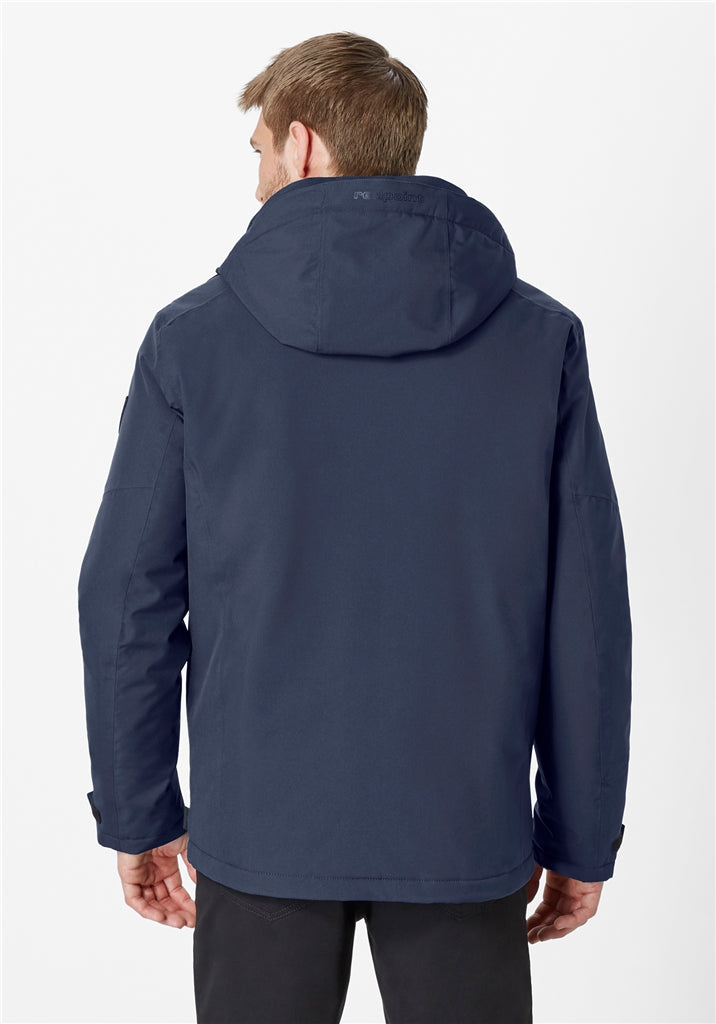 REDPOINT LEN JACKET - NAVY
