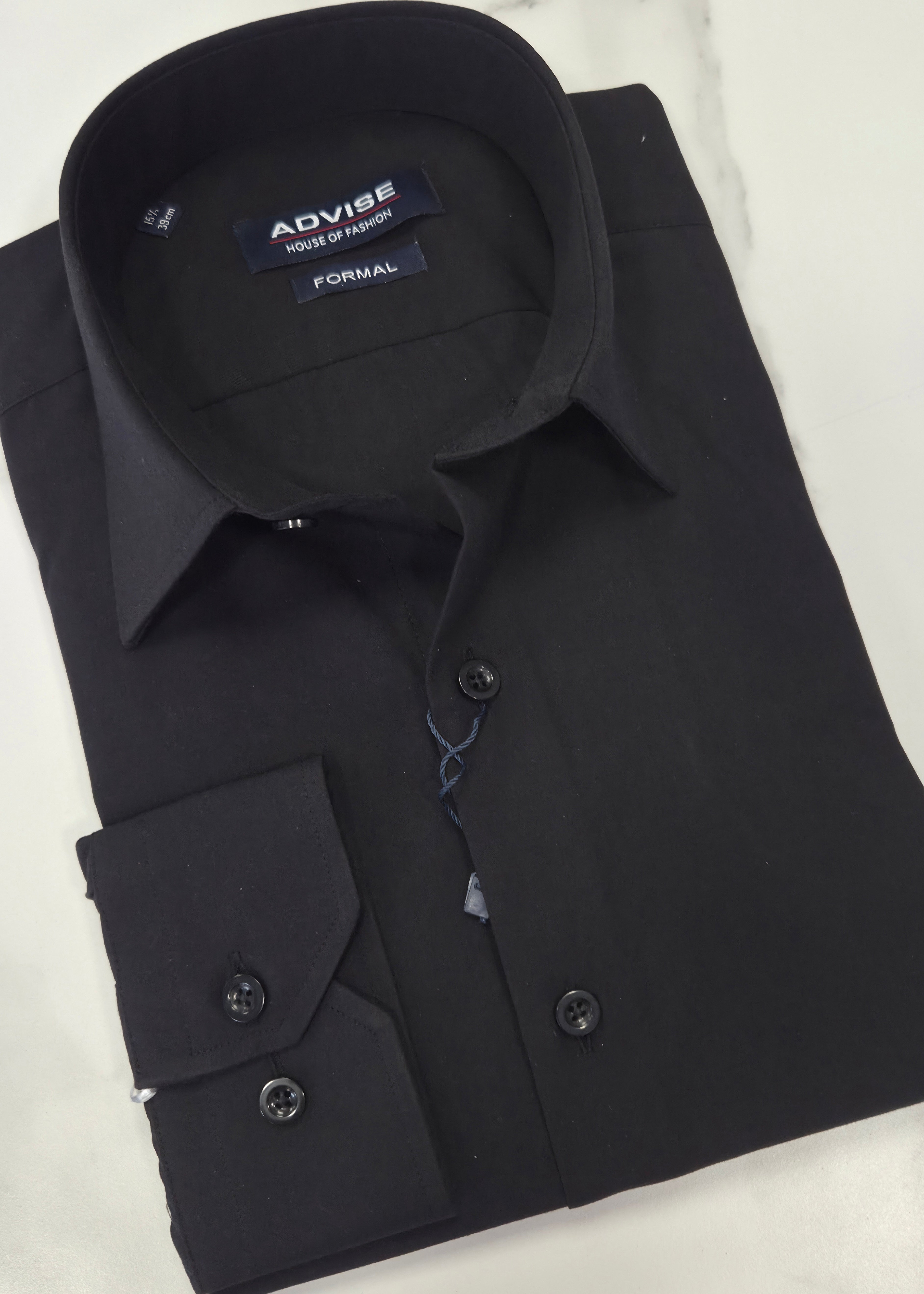 ADVICE FORMAL SHIRT (IV1686) - BLACK