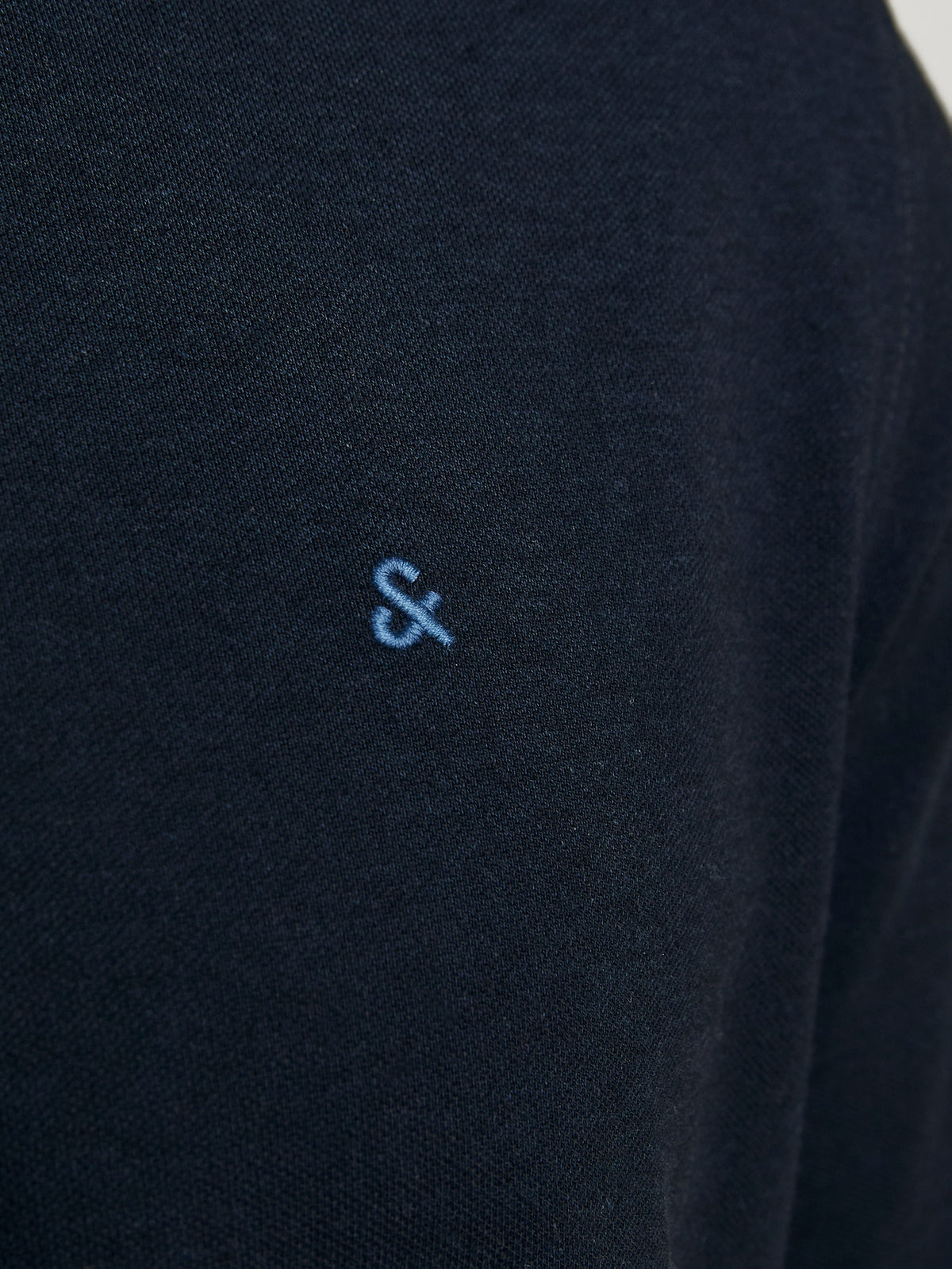 JACK & JONES JPRPAULOS POLO SHIRT PLUS SIZED - DARK NAVY