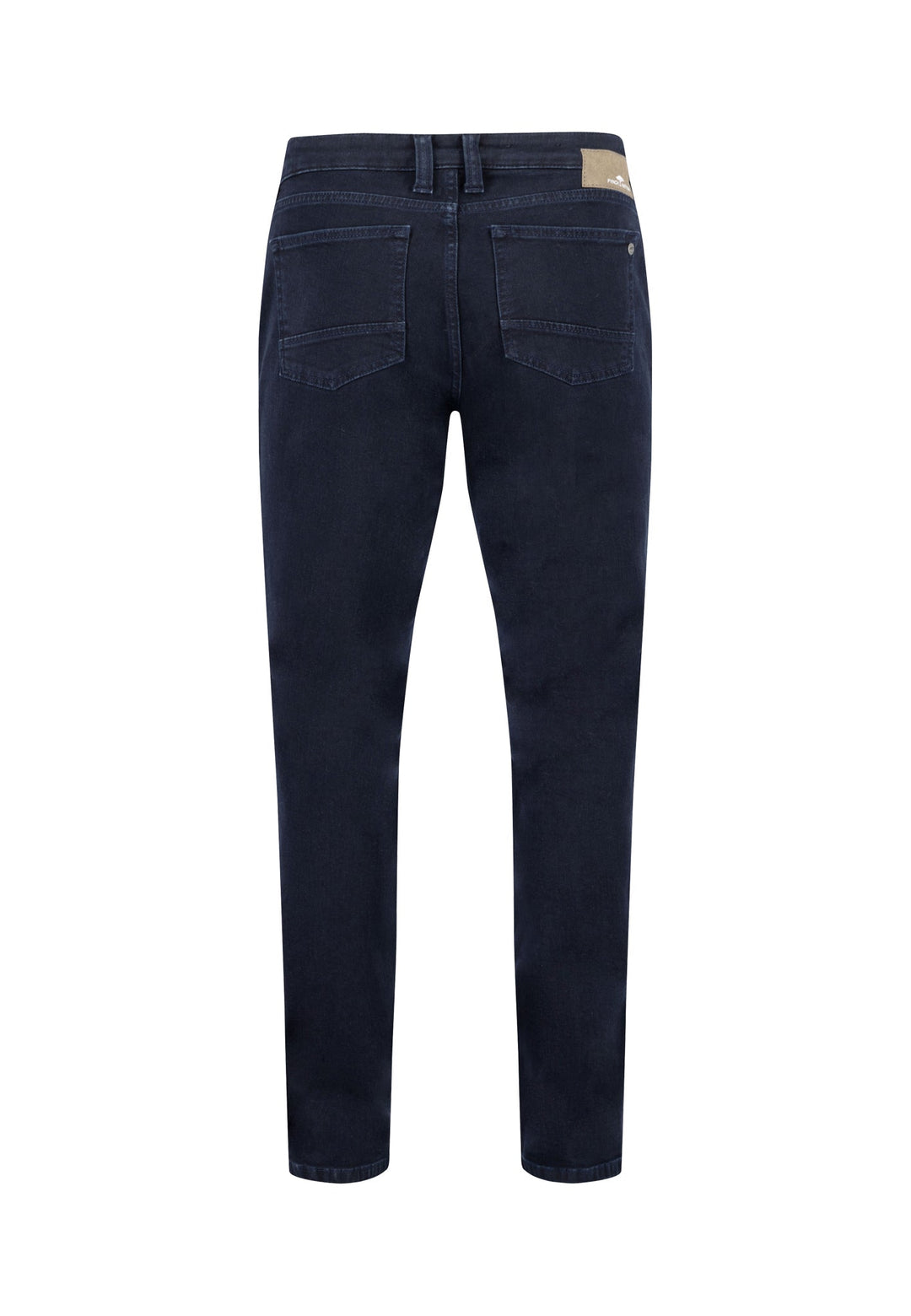 FYNCH HATTON STRETCH JEANS - BLUE/BLACK DENIM