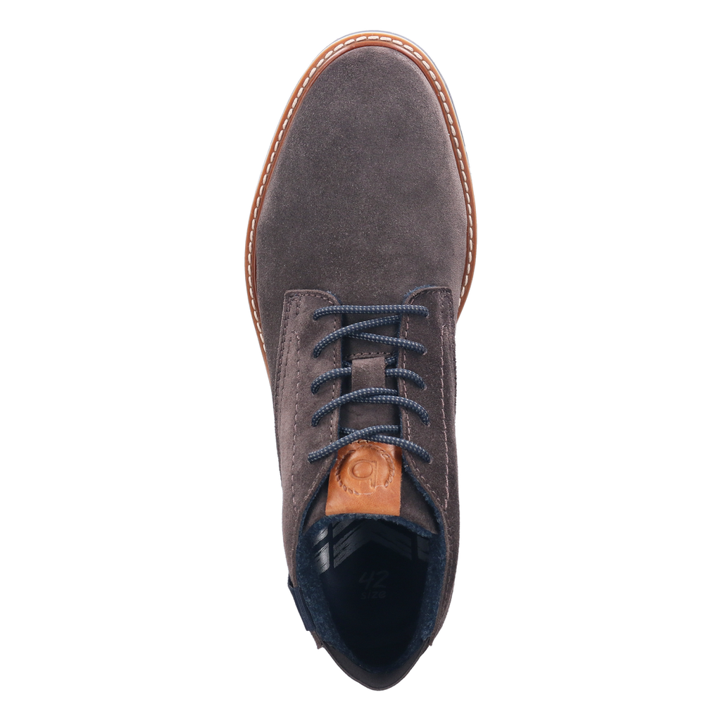 BUGATTI CAJ BOOT (331-8373H-1400) - CHOCOLATE