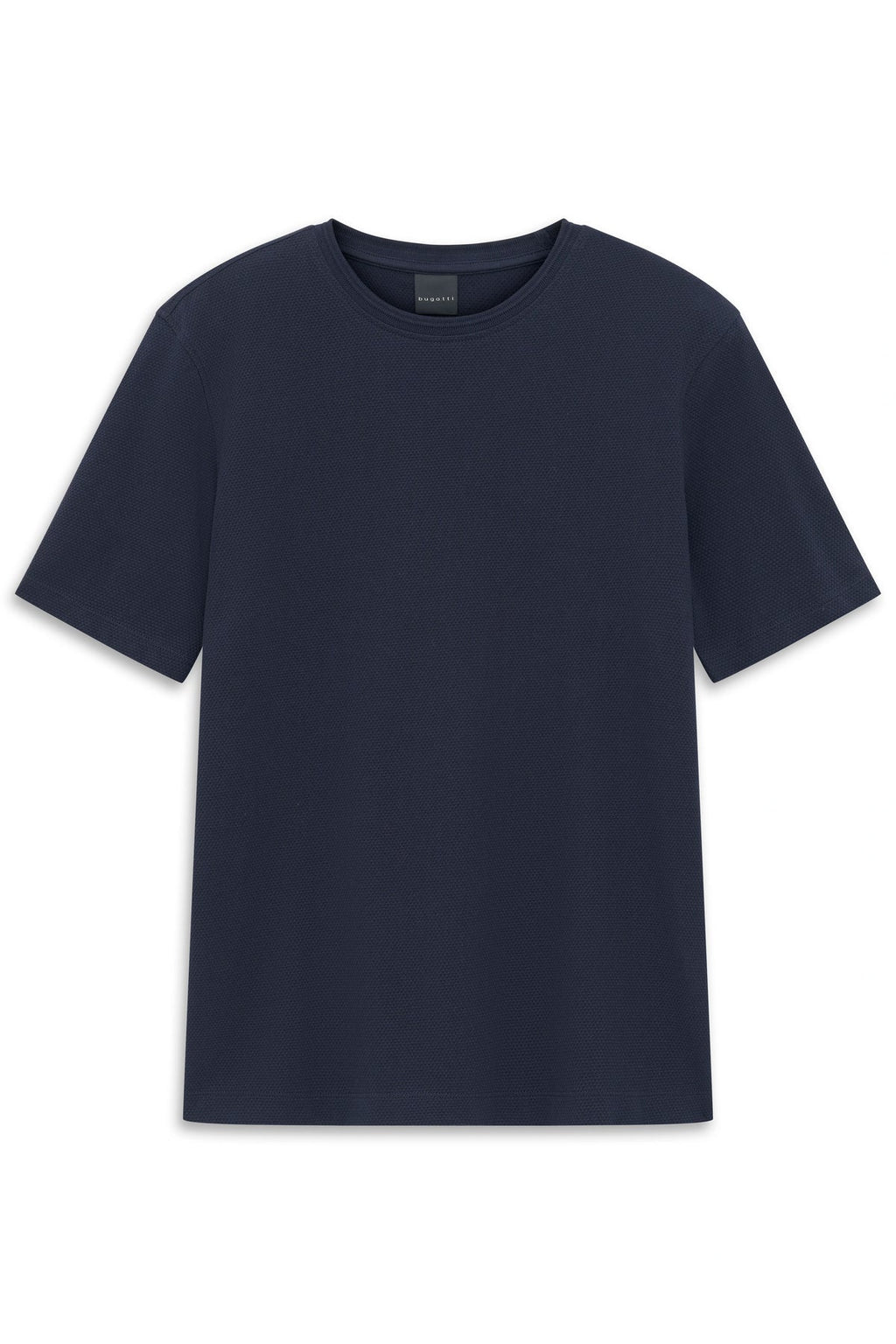 BUGATTI  HEAVY CREW NECK T-SHIRT (1511E/390) - NAVY