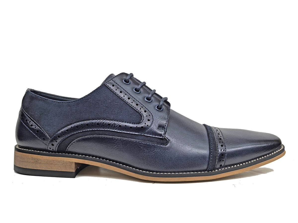 MARCOZZI ZAGREB SHOE - NAVY