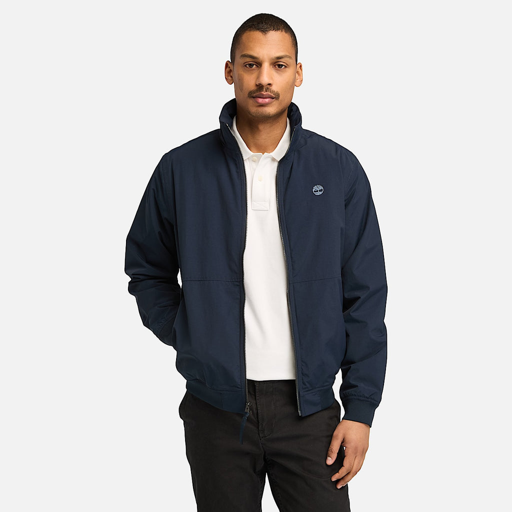 TIMBERLAND BOMBE WATERPROOF  JACKET  - NAVY