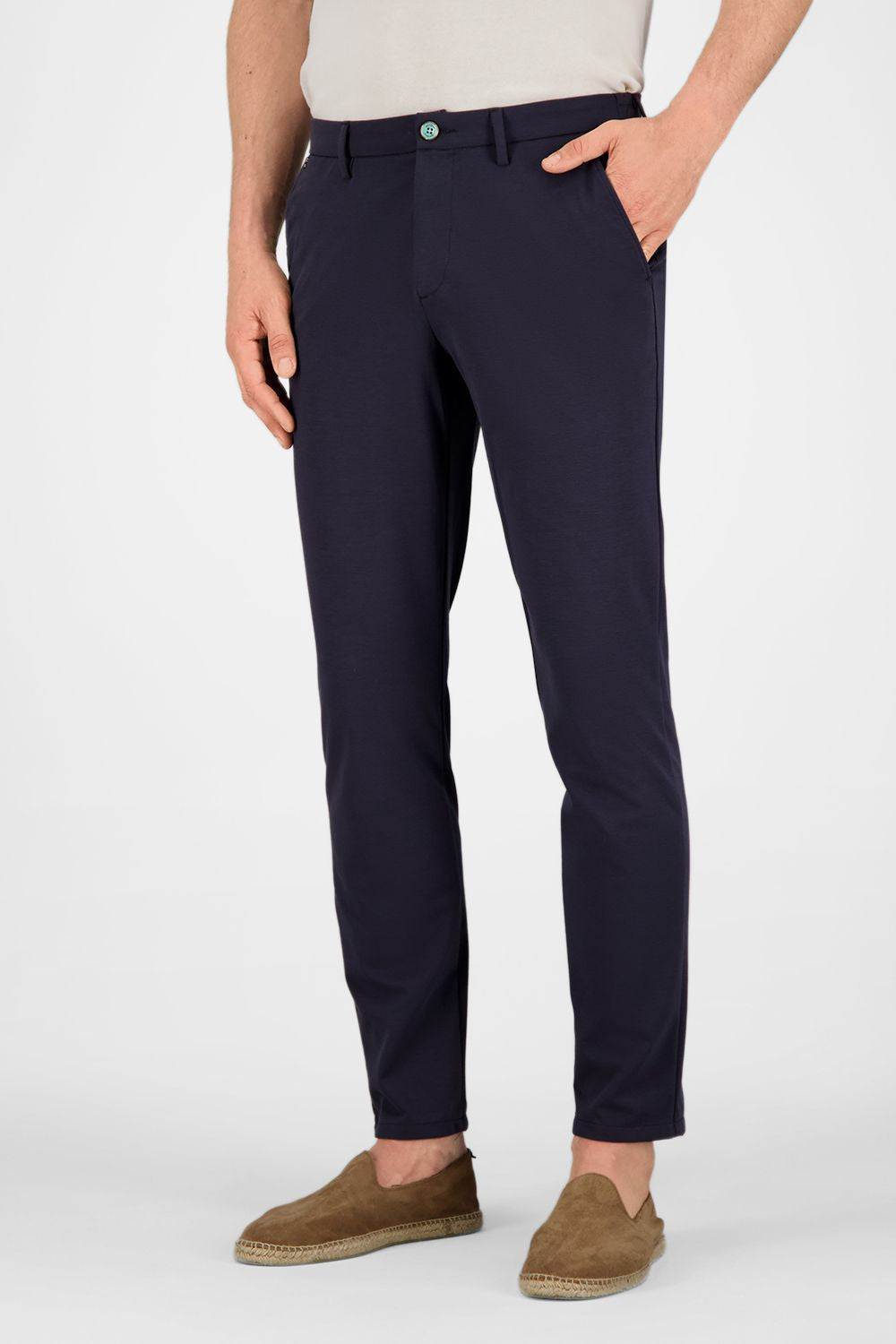 GARDEUR SMART N' EASY TROUSER (210291/1069) -NAVY