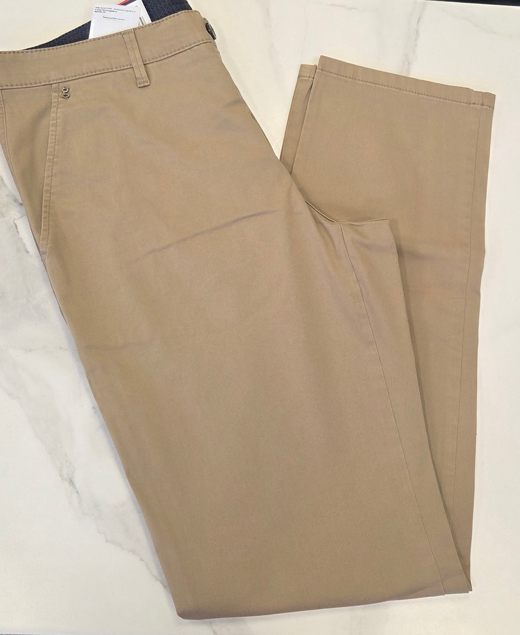 GARDEUR BENITO SLIM CHINO TROUSER (411363/1018) - BEIGE
