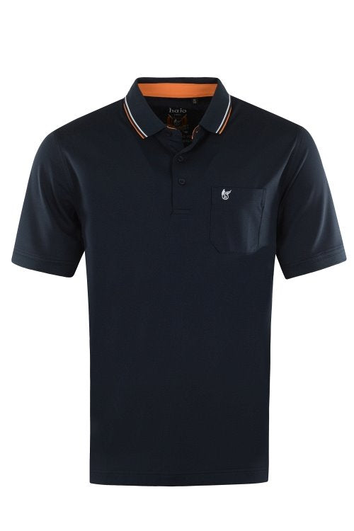 HAJO POLO SHIRT  - NAVY