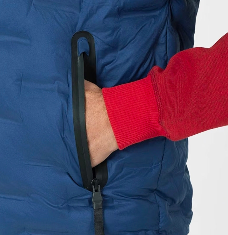 REDPOINT PERRY GILET JACKET  - BLUE