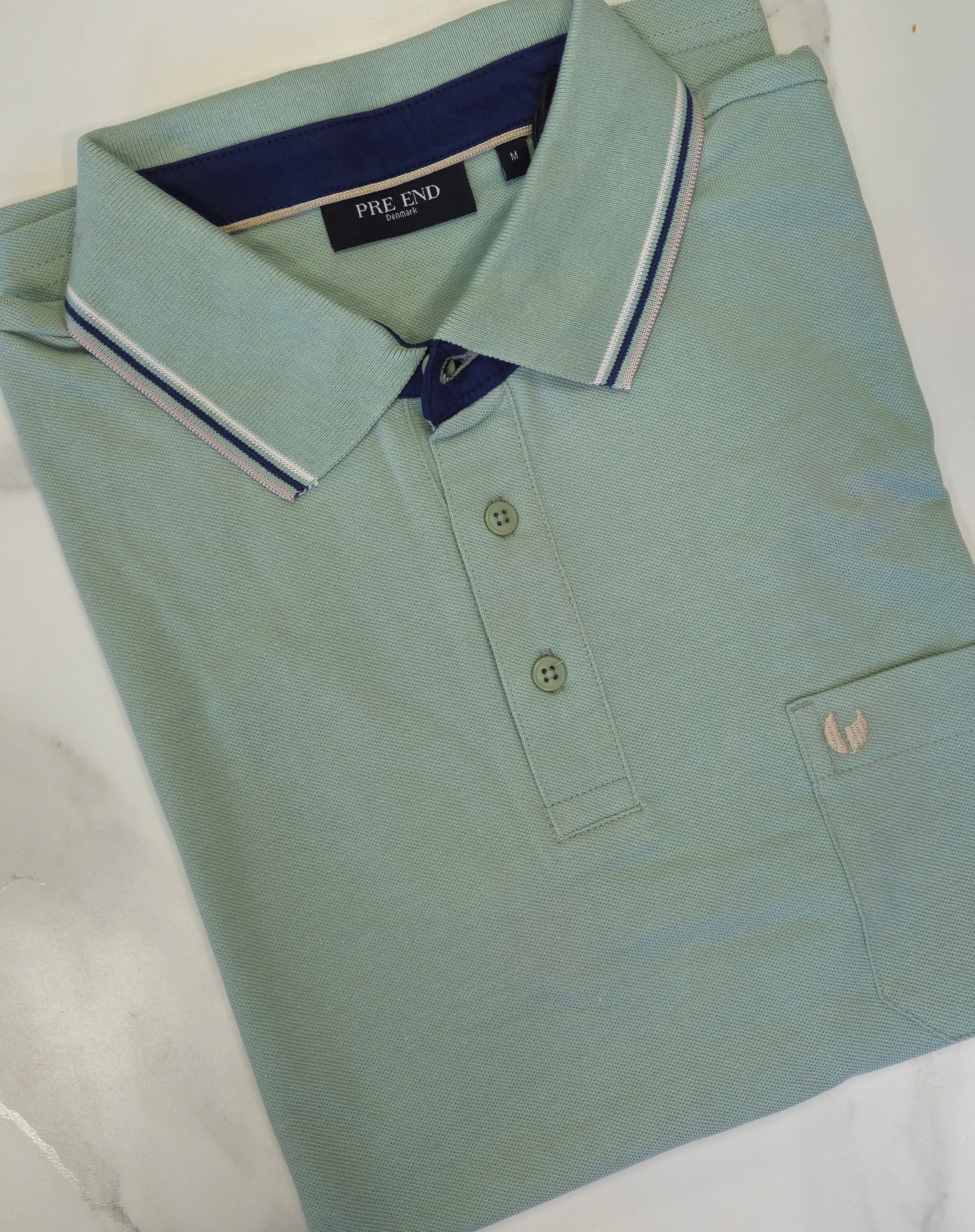 PRE END VERONA POLOSHIRT - MINT GREEN