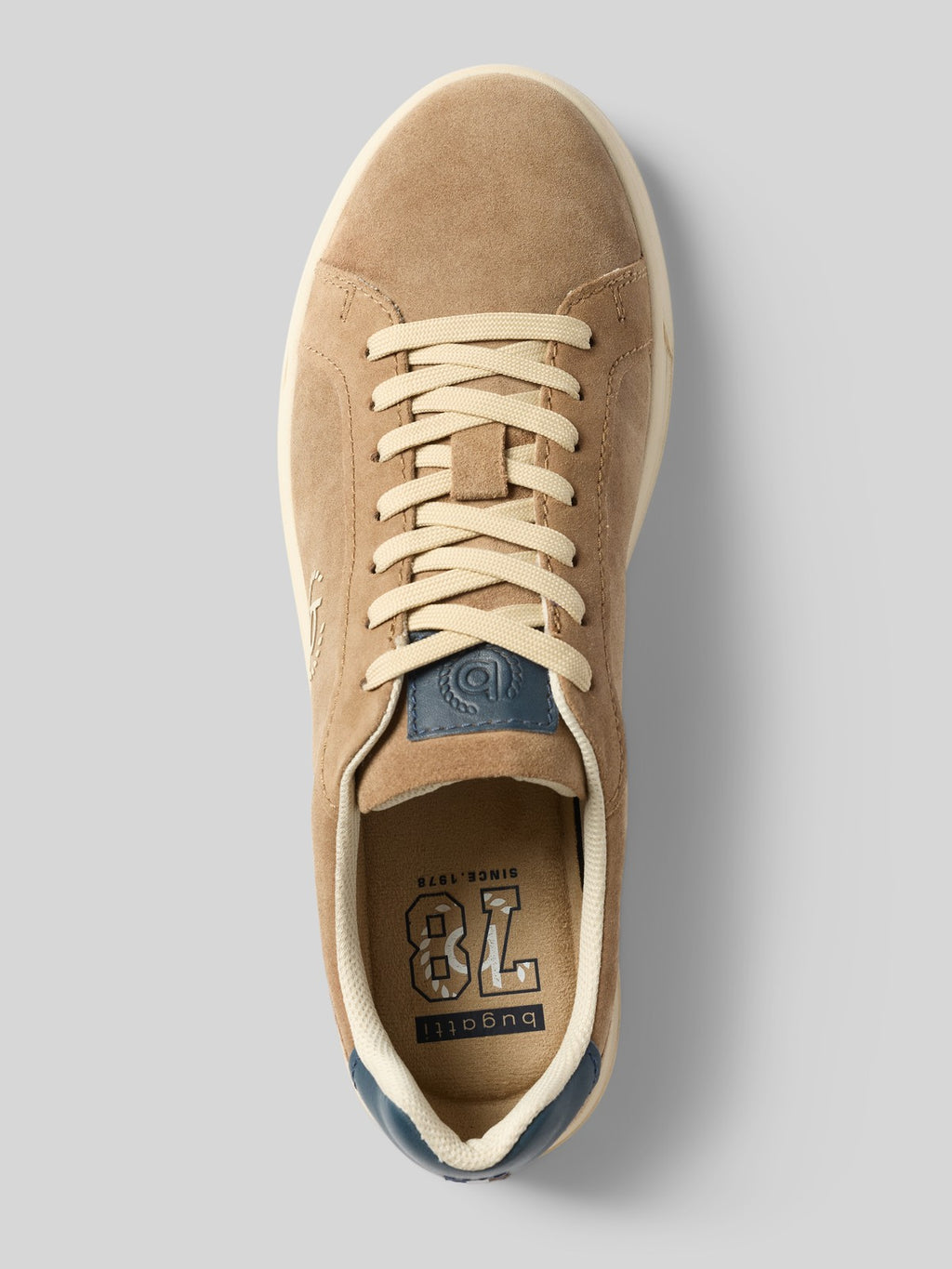 BUGATTI CASUAL TRAINER -BEIGE