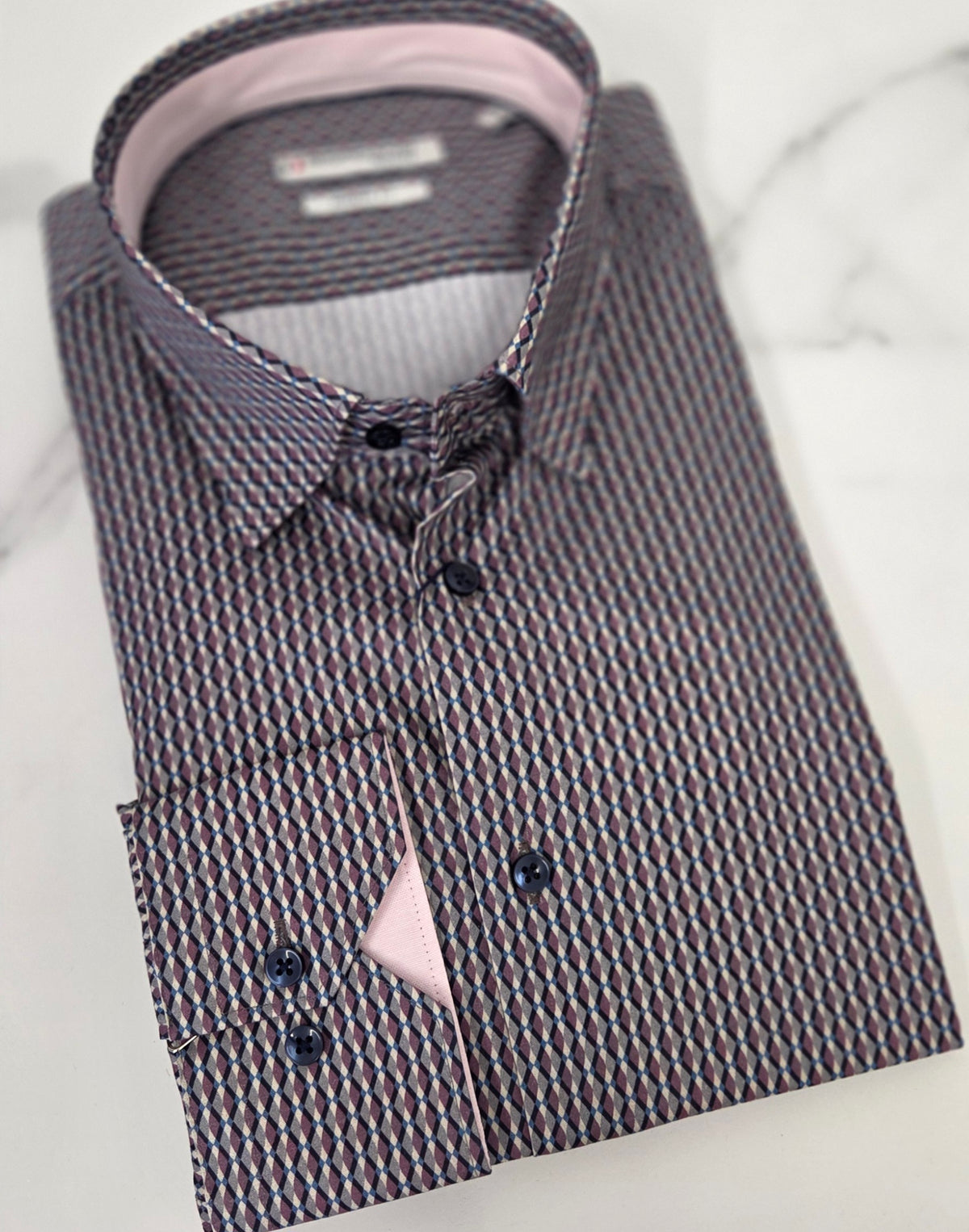 GIORDANO PATTERN L/S SHIRT (627875/50) - MULTI