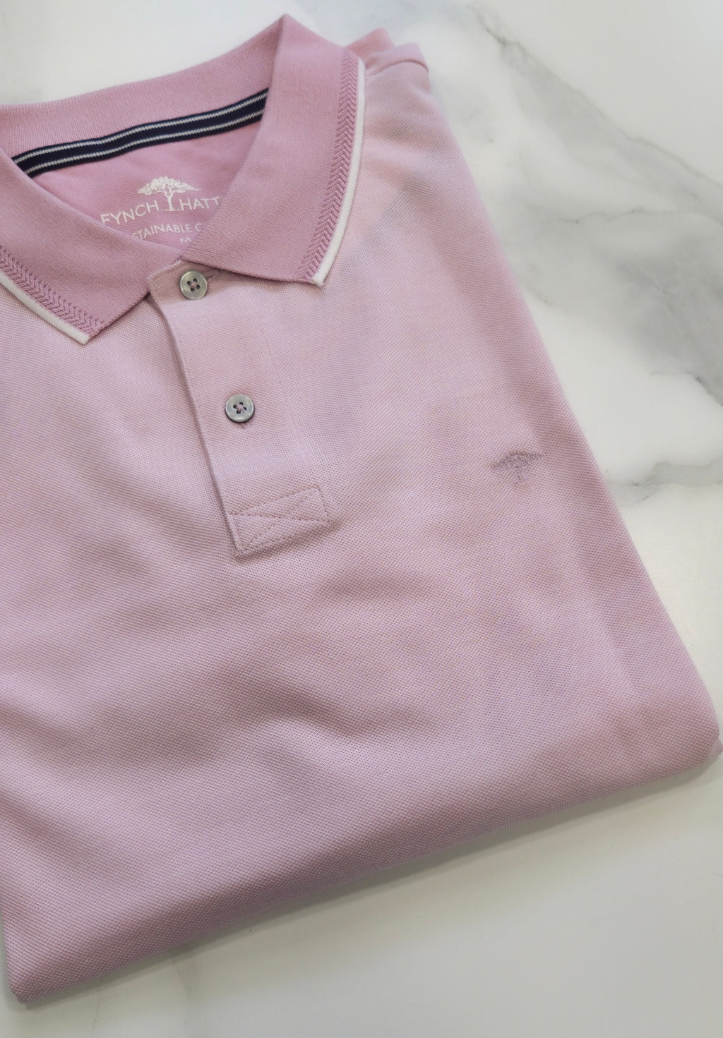 FYNCH HATTON POLOSHIRT (16031904/464) - PINK