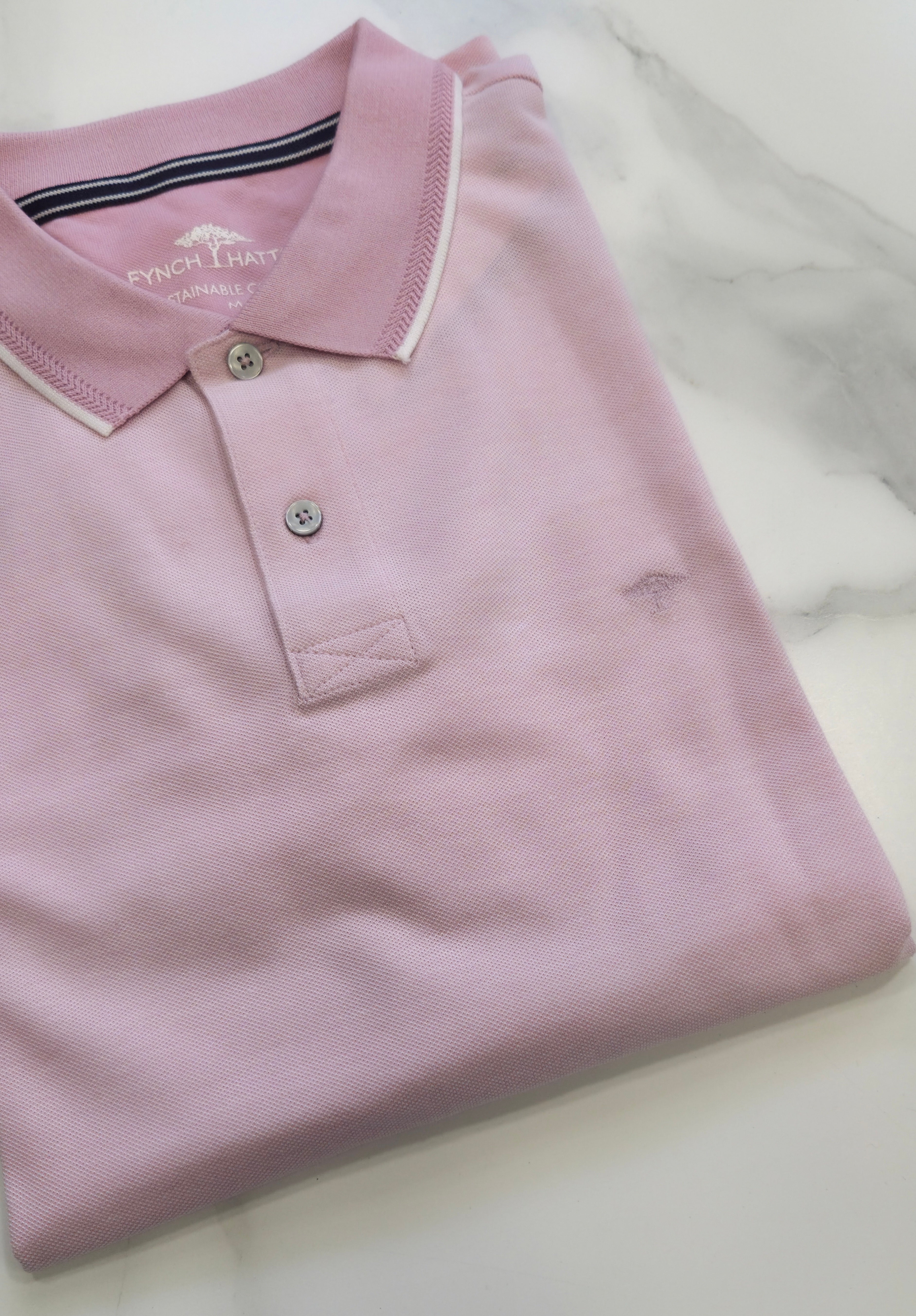 FYNCH HATTON POLOSHIRT (16031904/464) - PINK