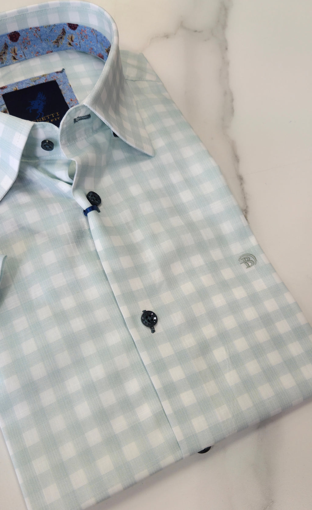BENETTI LUSO S/S SHIRT - MINT