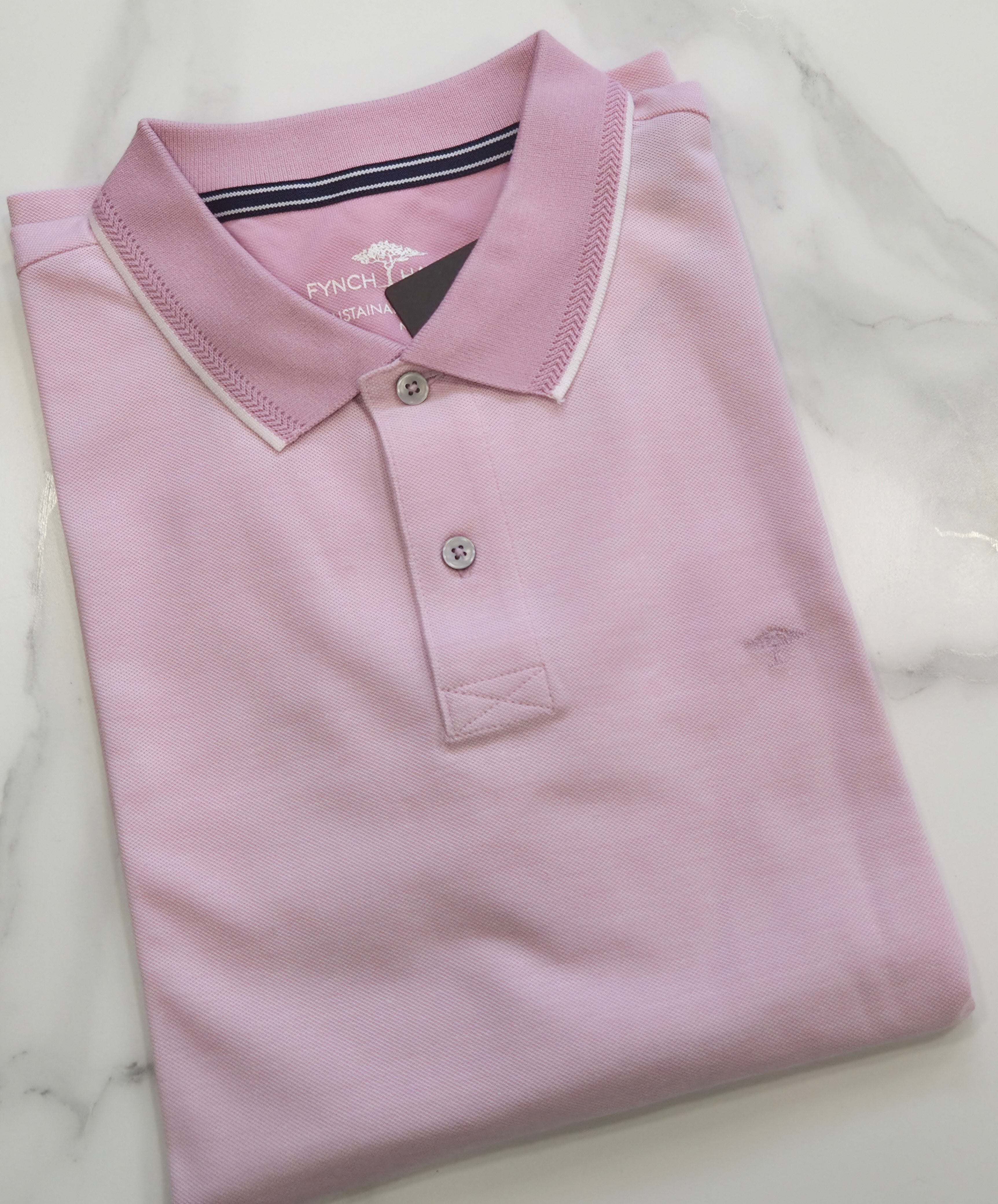FYNCH HATTON POLOSHIRT (16031904/464) - PINK