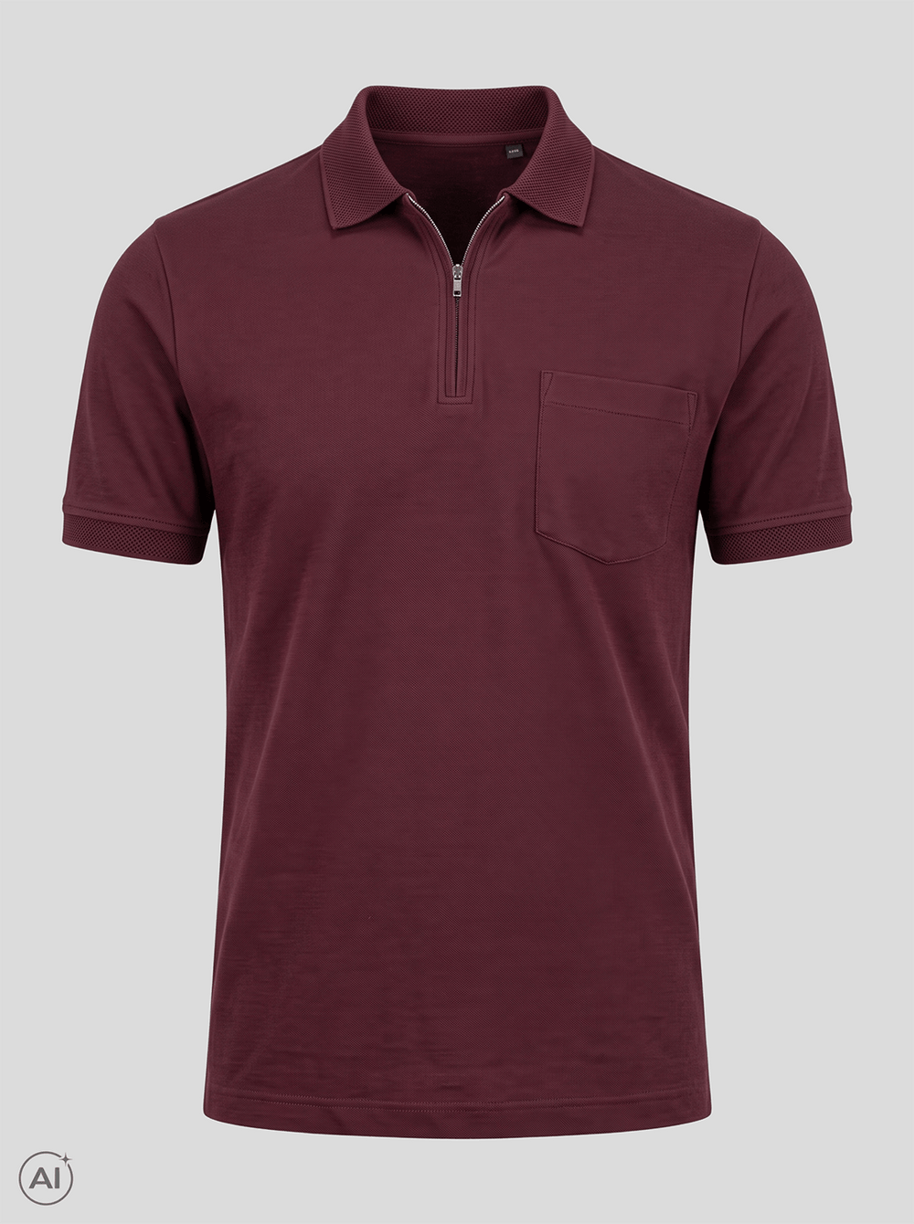 PRE END SAILOR POLO SHIRT - WINE