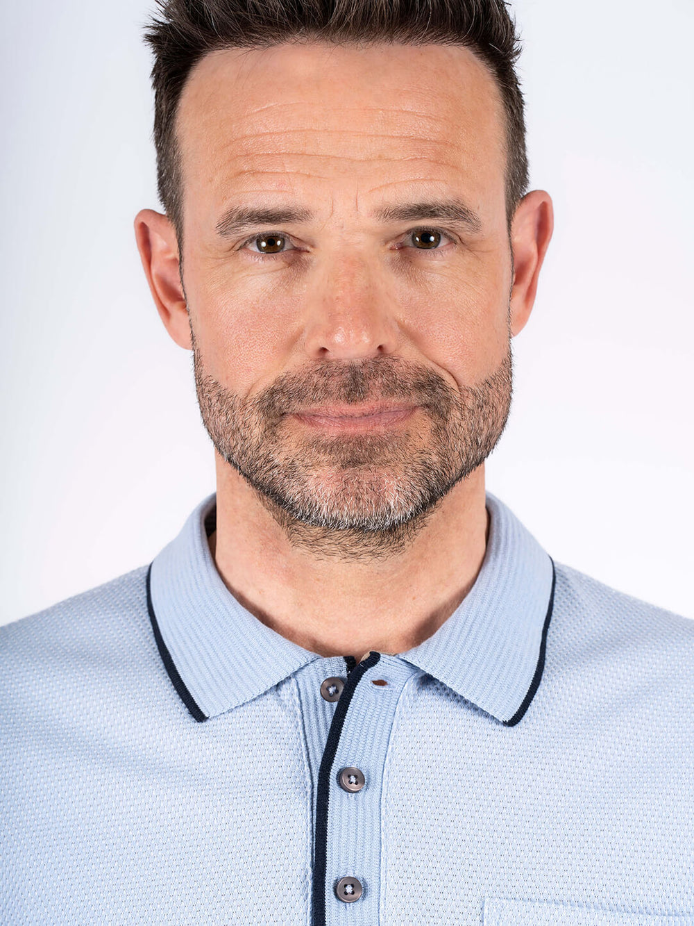 PRE END HESTER POLO SHIRT - BABY BLUE