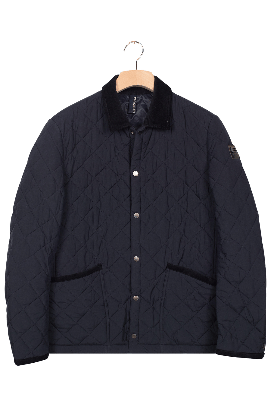 GIORDANO PALERMO QUILTED JACKET (622655/60) - NAVY