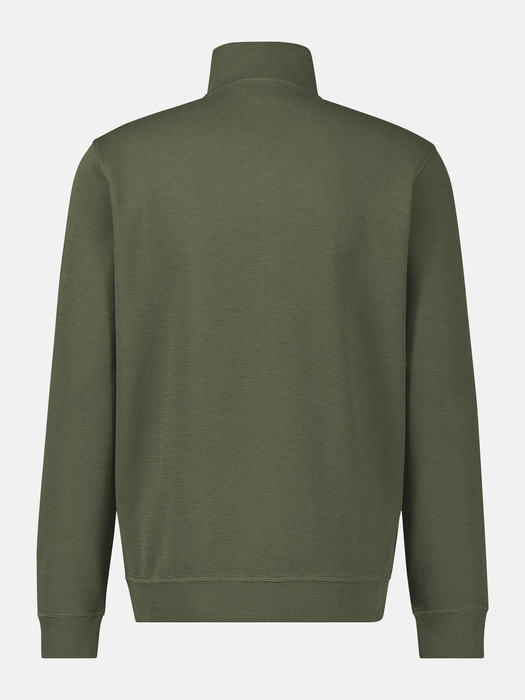 LERROS SELANIK 1/4 ZIP SWEATSHIRT (2584402/661) - KHAKI