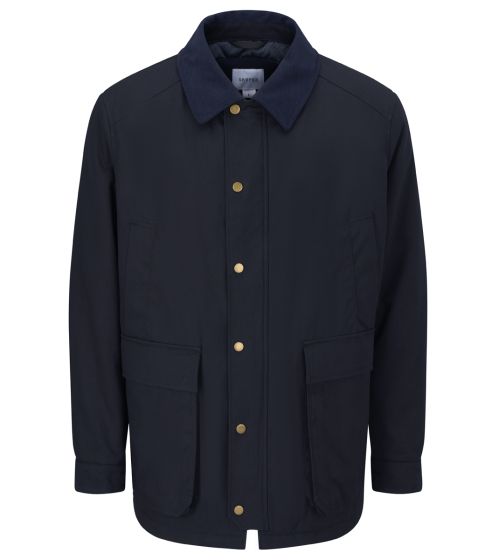 SKOPES RIBBLE WAX JACKET (MM5648) - NAVY