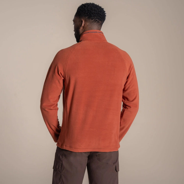 CRAGHOPPERS COREY FLEECE - RUST