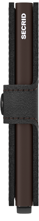 SECRID MINIWALLET ORIGINAL - BLACK/BROWN
