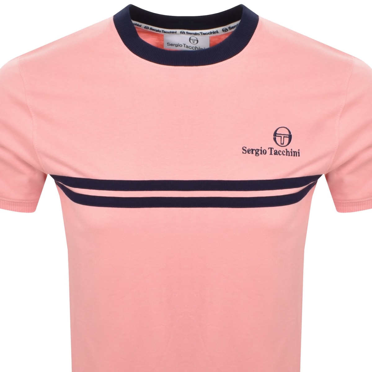 SERGIO TACCHINI SUPERMAC T-SHIRT ( STM21143-346) - PINK
