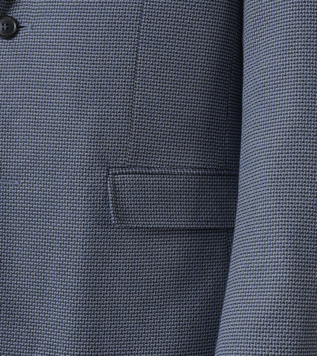 SKOPES DOUG TEXTURED  BLAZER - NAVY BLUE