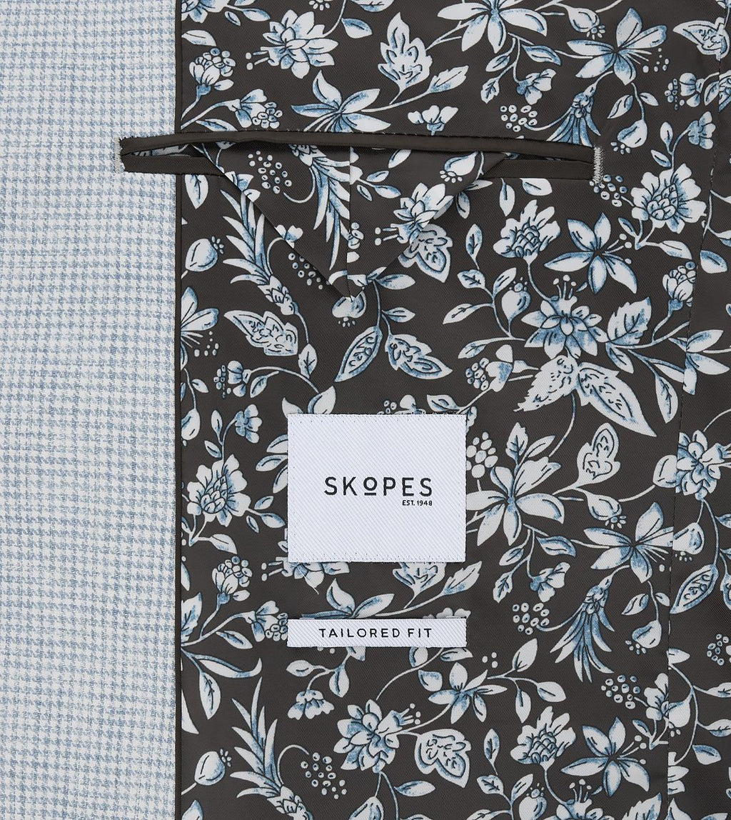 SKOPES AURELIO BLAZER (MM40126) - BLUE CHECK