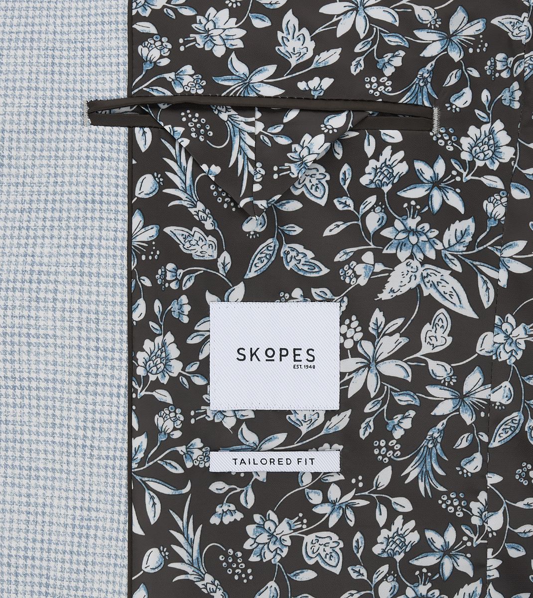 SKOPES AURELIO BLAZER (MM40126) - BLUE CHECK
