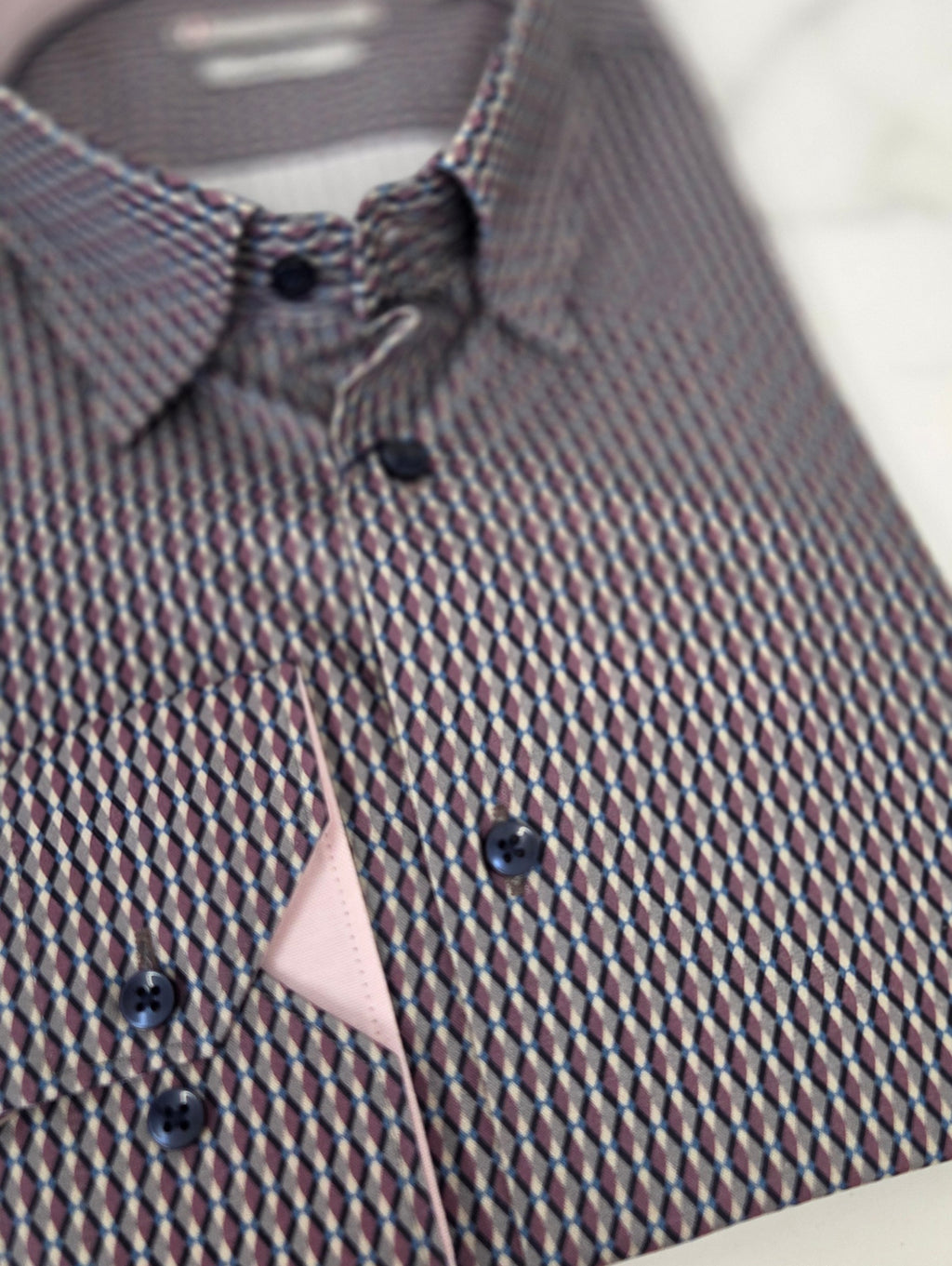 GIORDANO PATTERN L/S SHIRT (627875/50) - MULTI