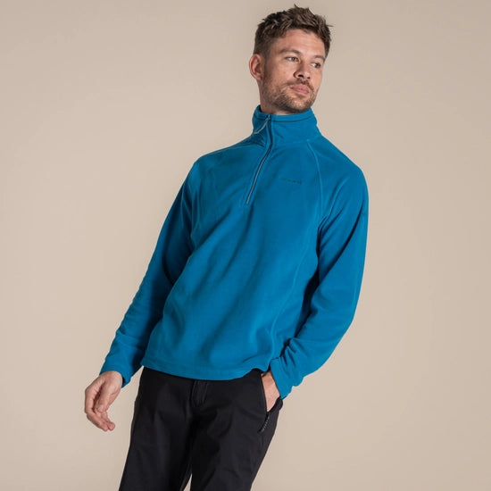 CRAGHOPPER COREY FLEECE - RIVER BLUE