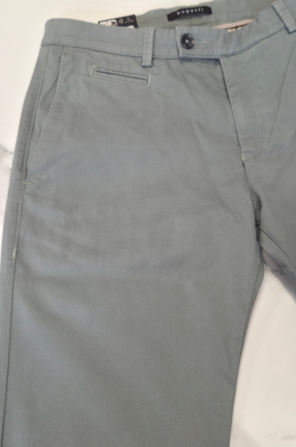 BUGATTI DYNAMIC HI STRETCH CHINO (16370E/550) - GREEN