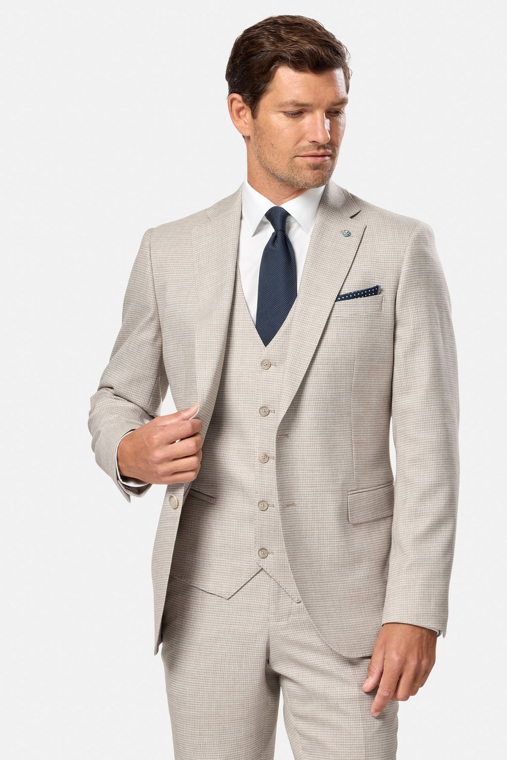 BENETTI LUCAS BLAZER - STONE