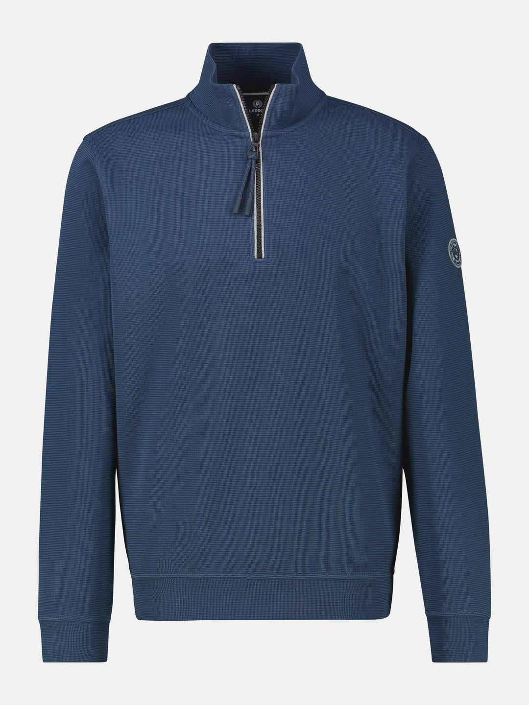 LERROS SELANIK 1/4 ZIP SWEATSHIRT (2584402/448) - NAVY BLUE