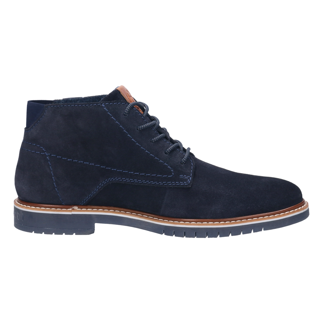 BUGATTI CAJ BOOT (331-8373H-1400/4100) -NAVY