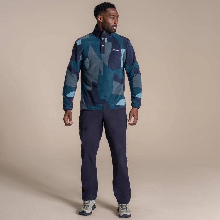 CRAGHOPPER DEWLISH FLEECE - NAVY/GREY
