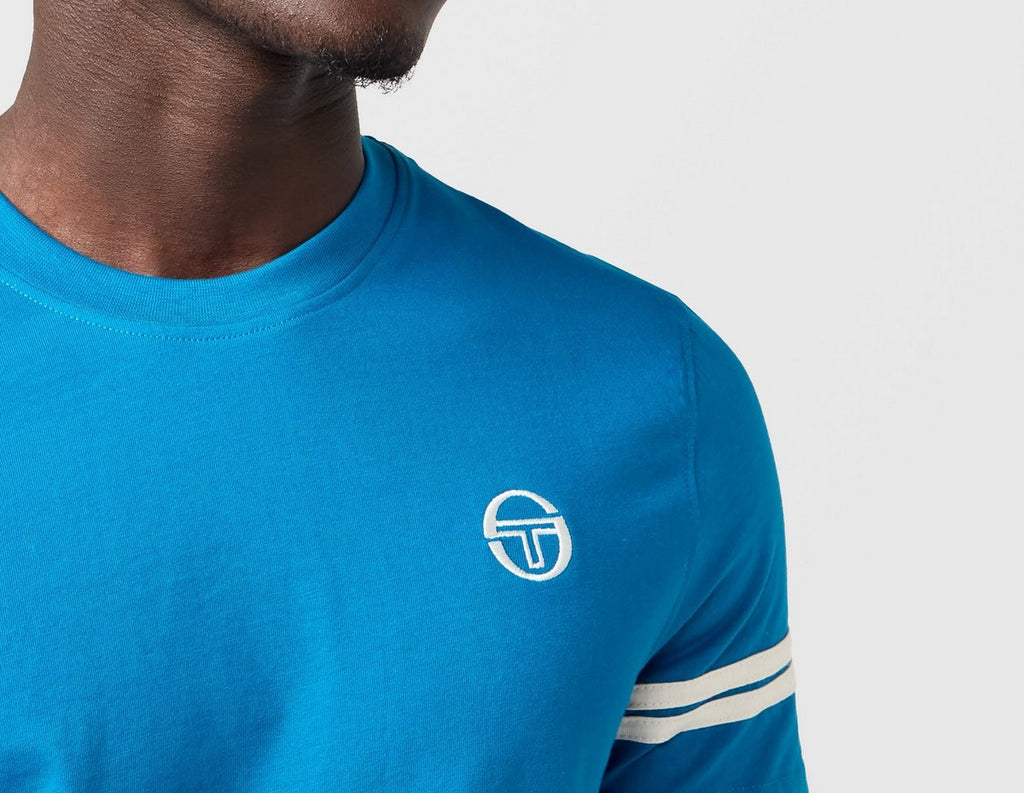 SERGIO TACCHINI GRELLO T-SHIRT -  - BLUE
