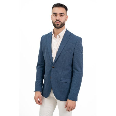 SELINAC BLAZER (60142/2028)  - NAVY
