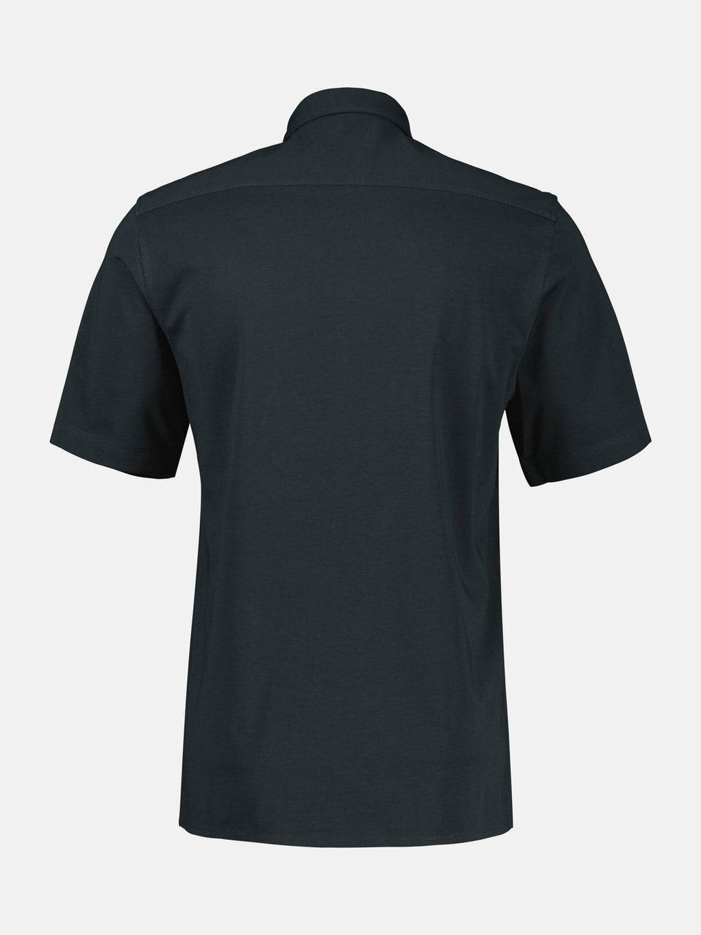 LERROS STRETCH JERSEY SHORT SLEEVE SHIRT - NAVY