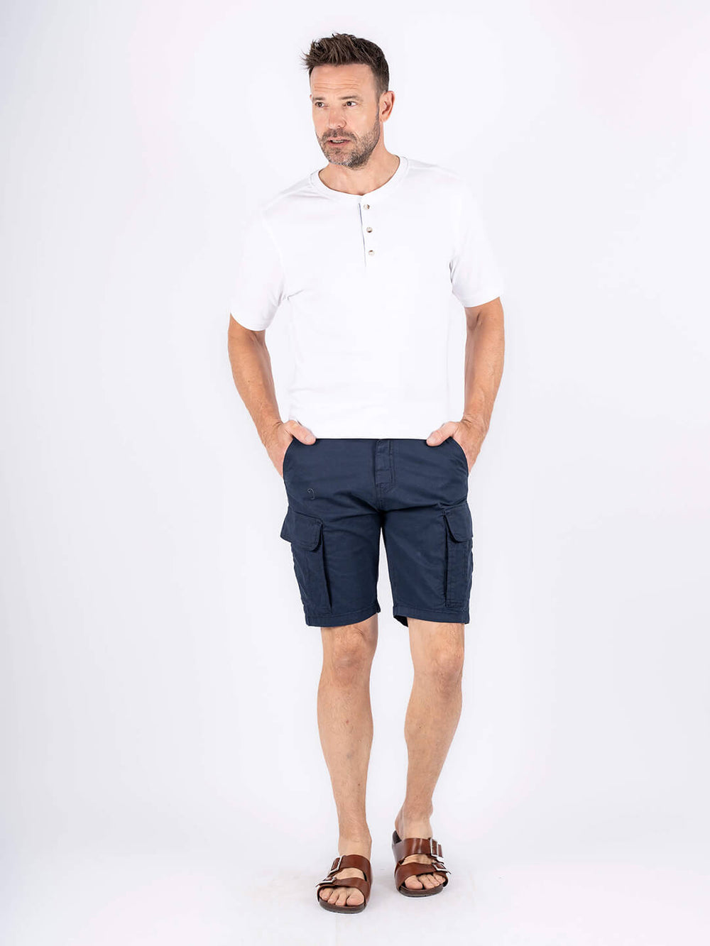 PRE END ALLAN COMBAT SHORTS - DARK NAVY